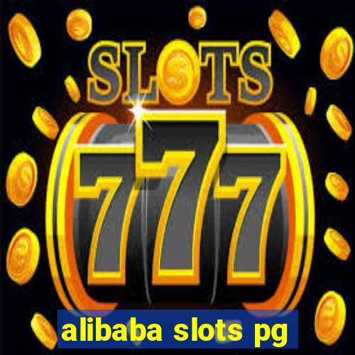 alibaba slots pg